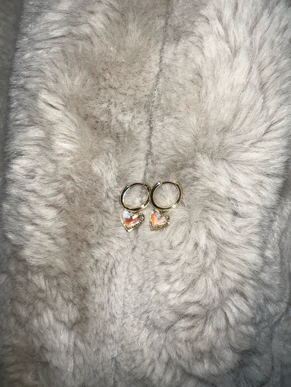 Kendra Scott Gold Huggie Earrings